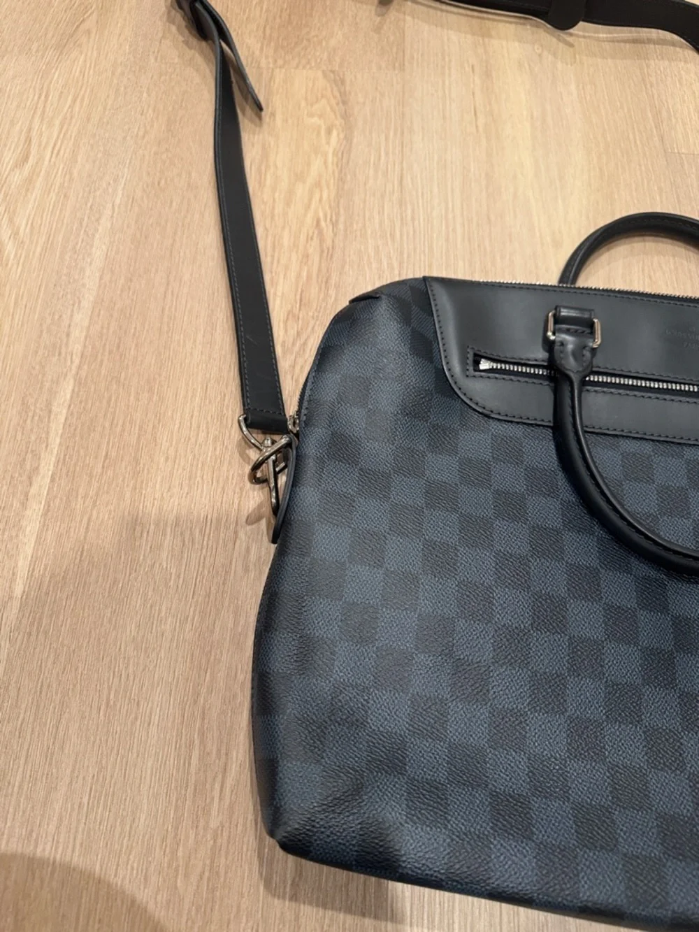 Louis Vuitton Damier Graphite Porte-Documents Brief Case